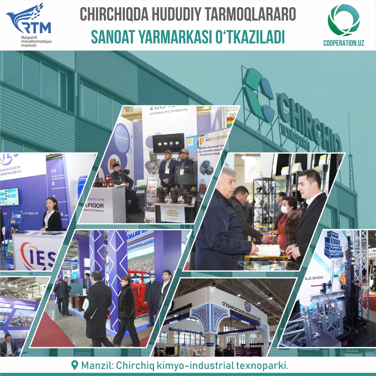 A regional intersectoral industrial fair will be held in Chirchik