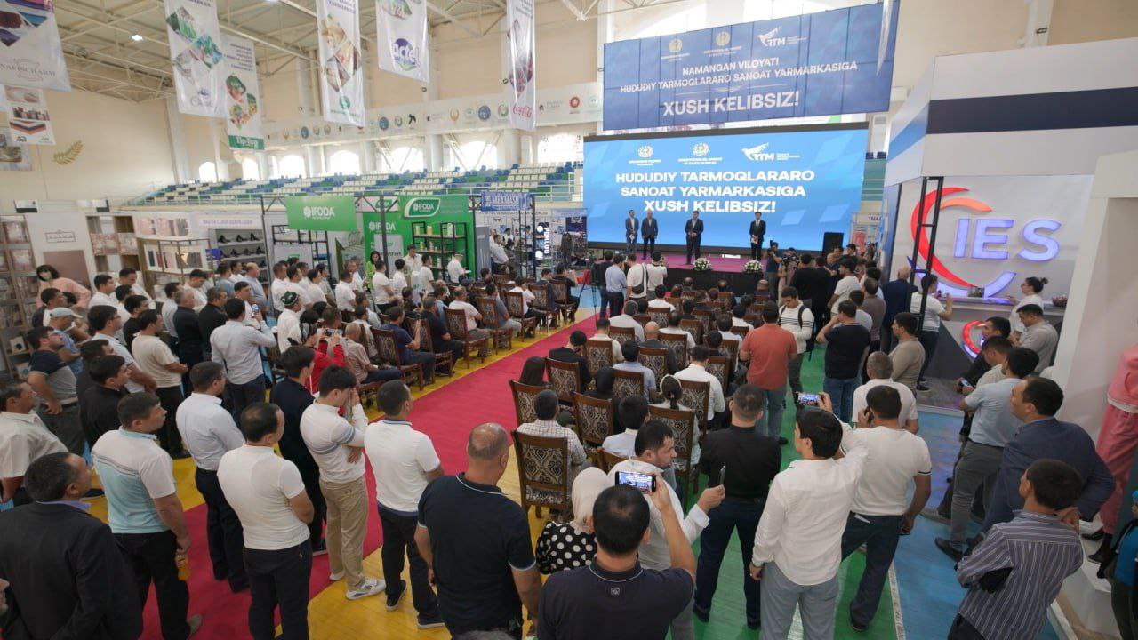 A regional intersectoral industrial fair was held in Namangan