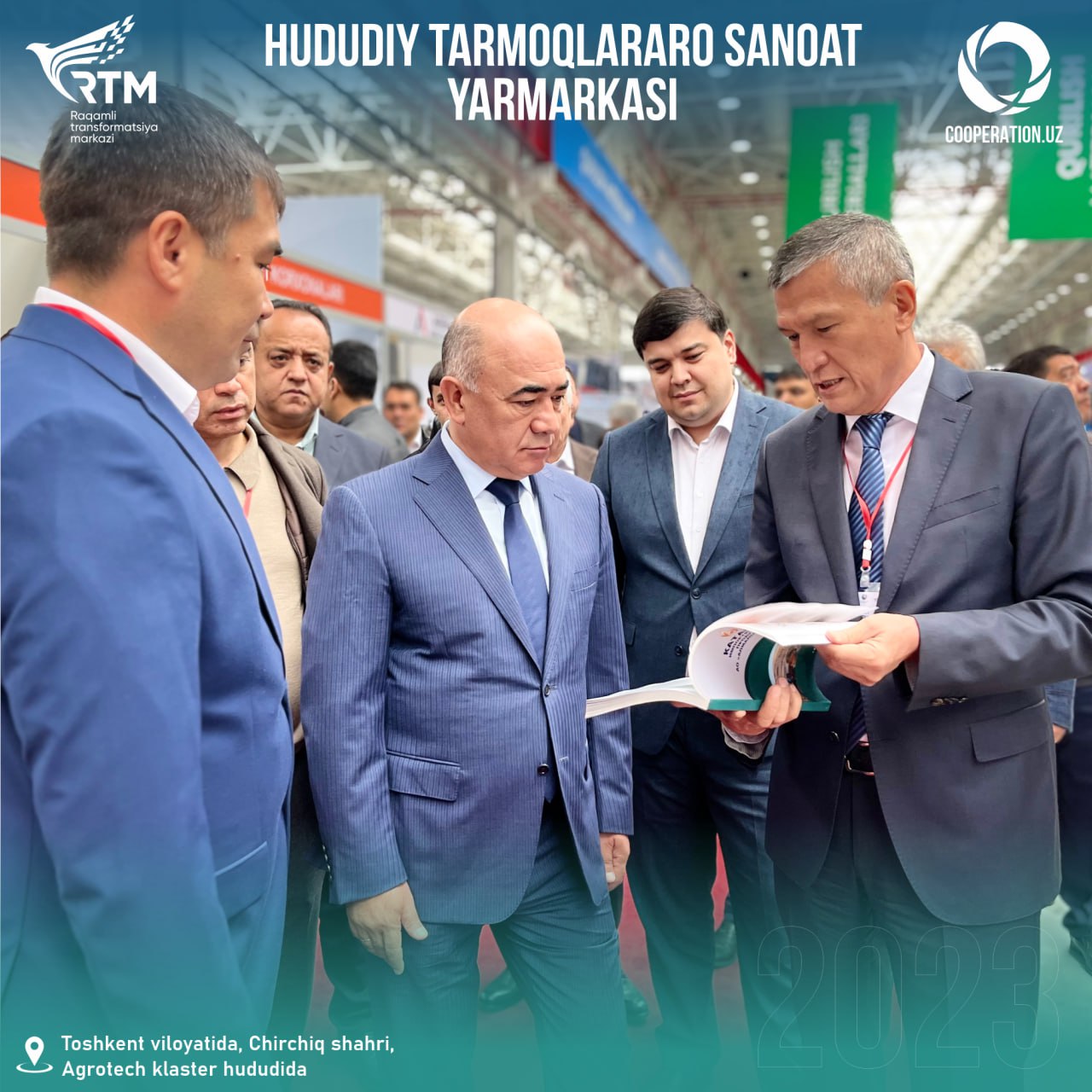 A regional intersectoral industrial fair has started its work in the Tashkent region