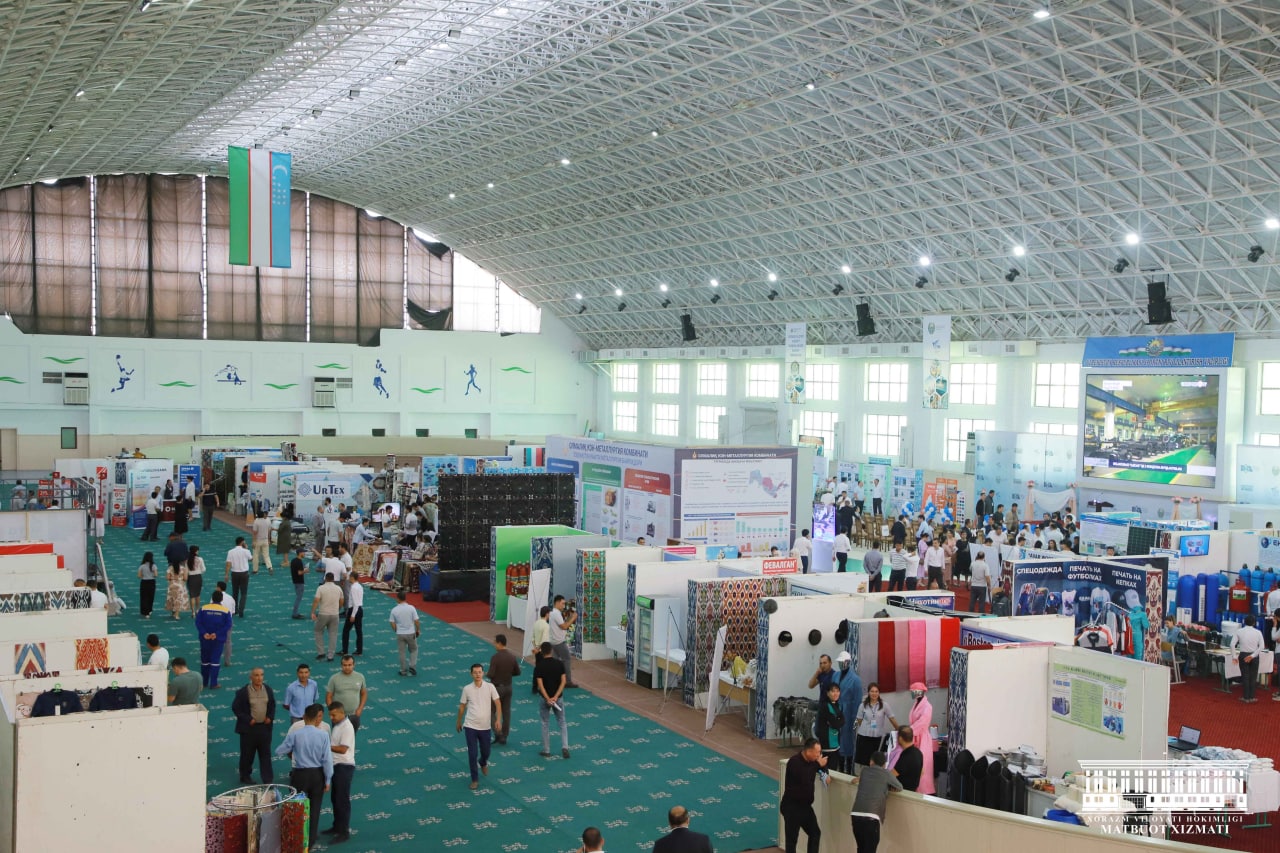 Khorezm region regional inter-sectoral industrial fair