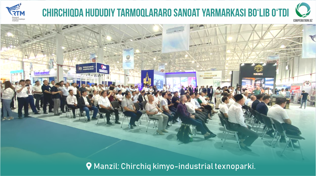 Regional inter-sectoral industrial fair was held in Chirchik, Tashkent region