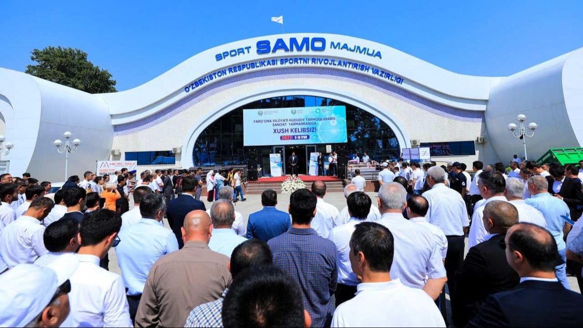 Regional inter-sectoral industrial fair was held in Fergana region