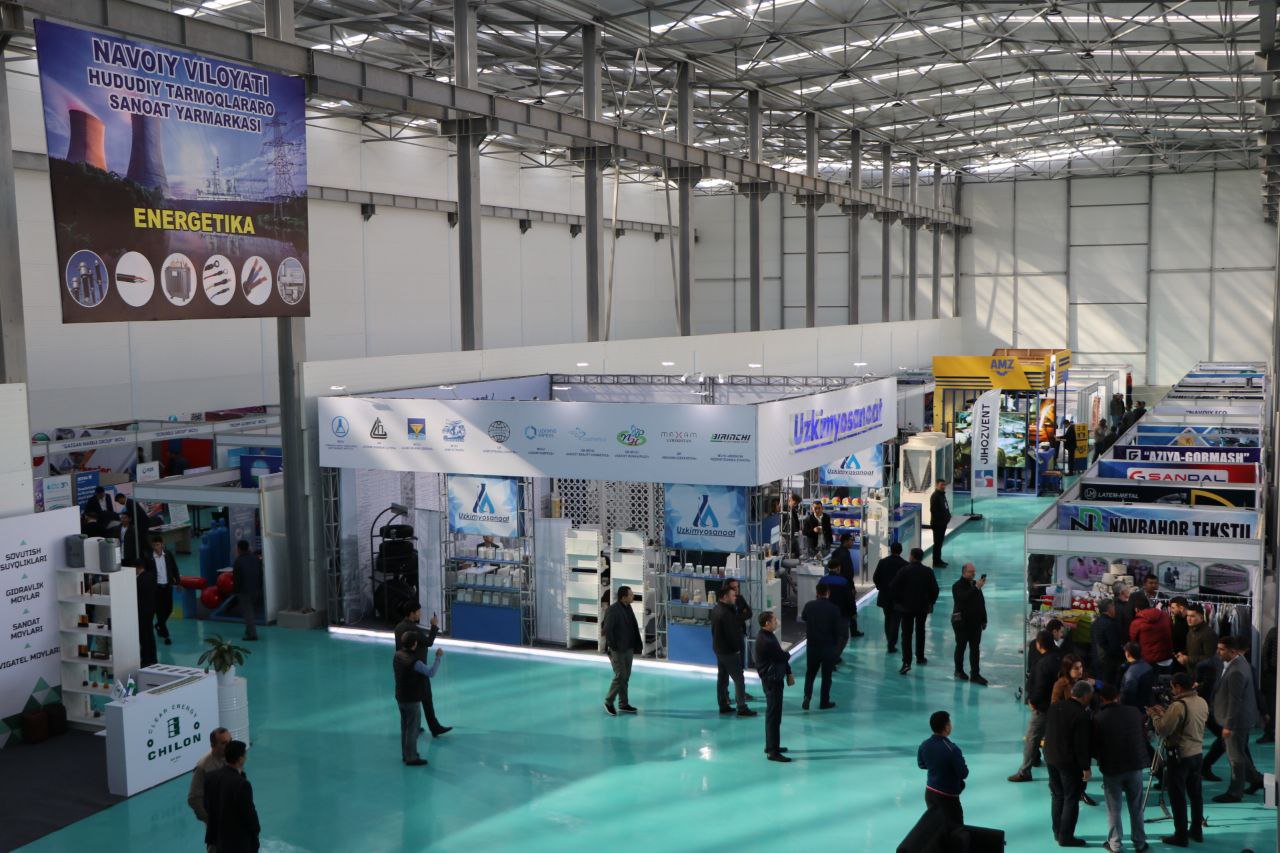 Regional inter-Industrial Industrial Fair in Navoi region