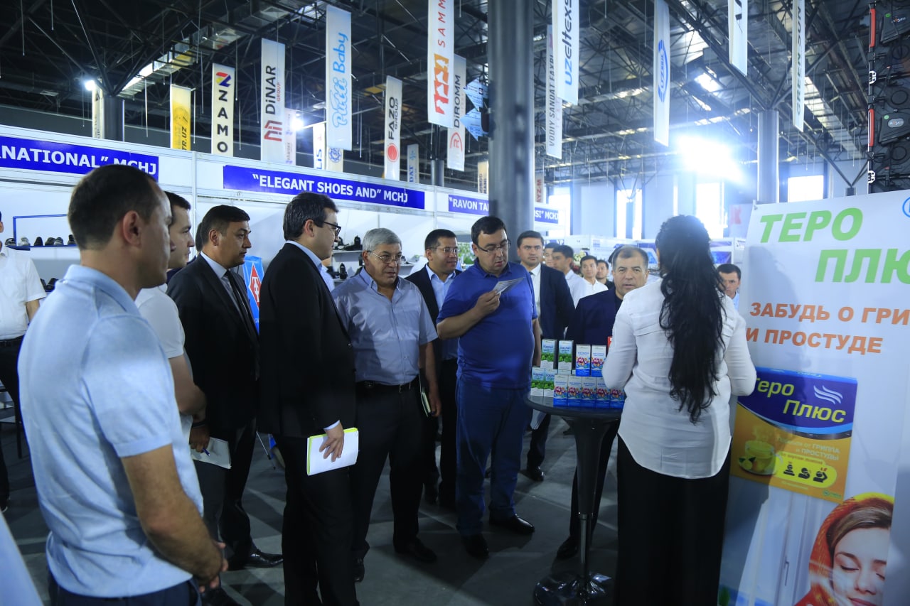 Regional inter-sectoral industrial fair was held in Andijan region